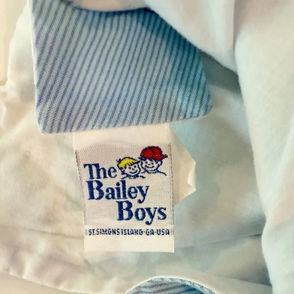 The Bailey Boys 9M Pumpkin Romper - Picture 4 of 10